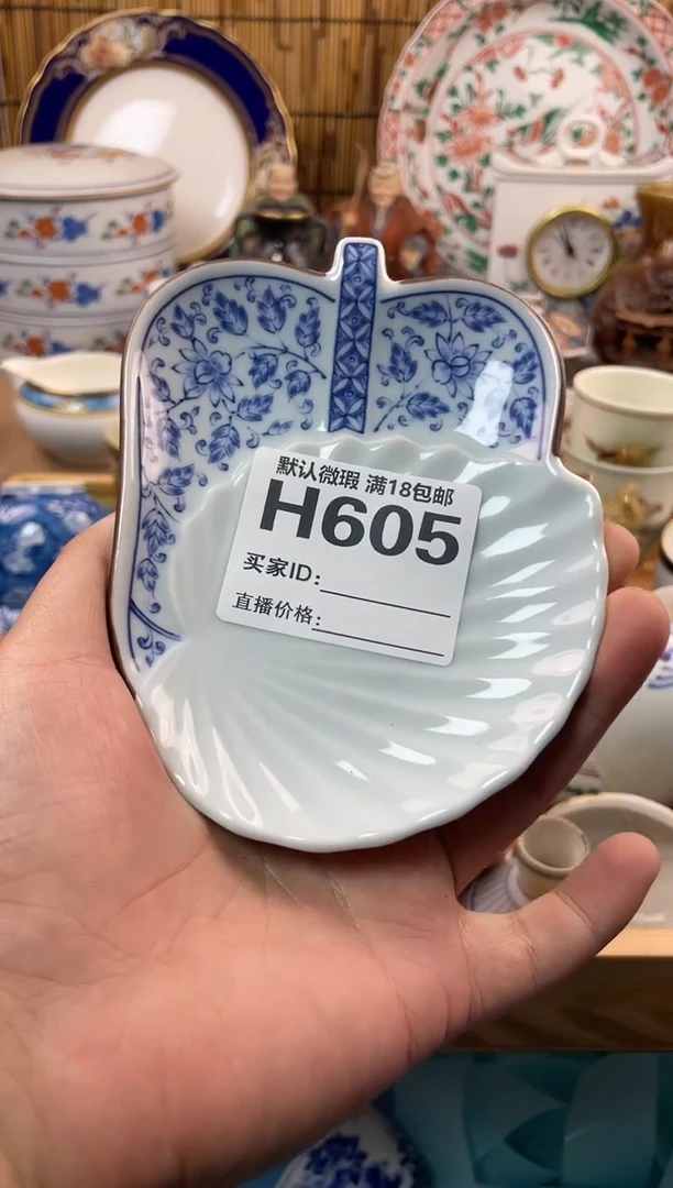【闪购商品】日式中古no退no换默认微瑕H605