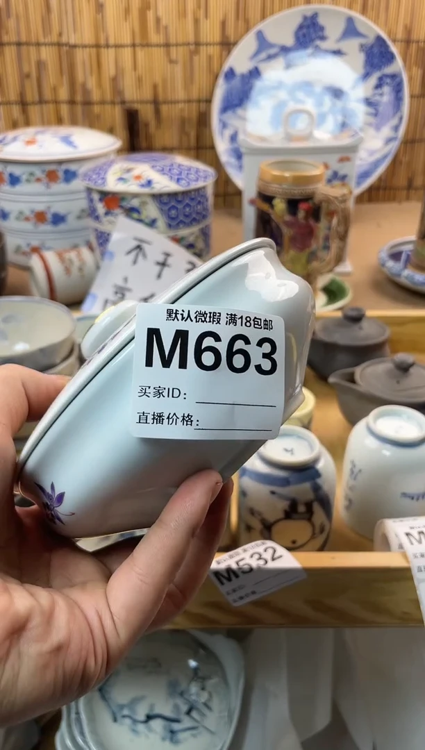 【闪购商品】日式中古no退no换默认微瑕M663