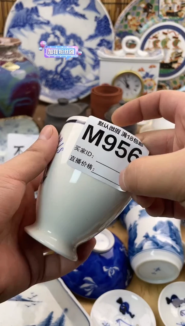 【闪购商品】日式中古no退no换默认微瑕M956