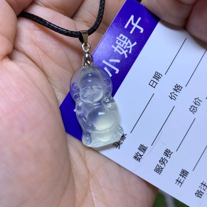 【闪购商品】蛇纹石玉颈饰未镶嵌