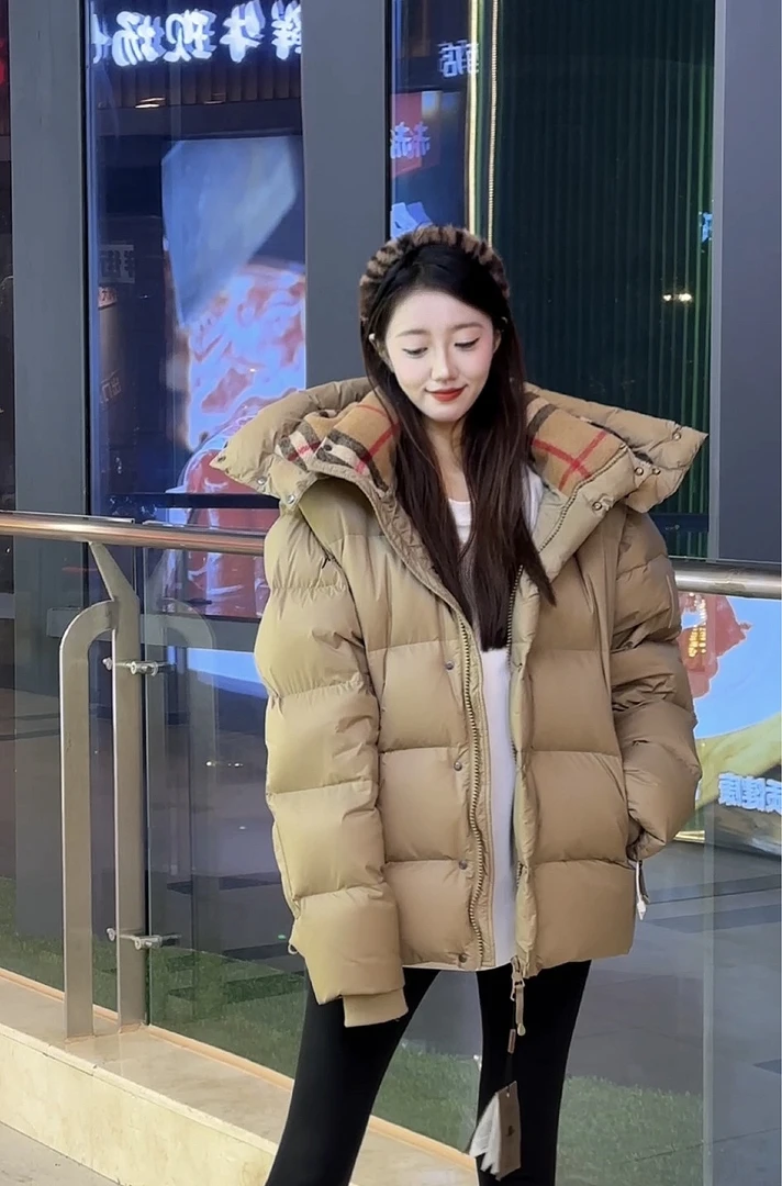 【芯片可查】2024年时尚保暖三穿冬季情侣款羽绒服