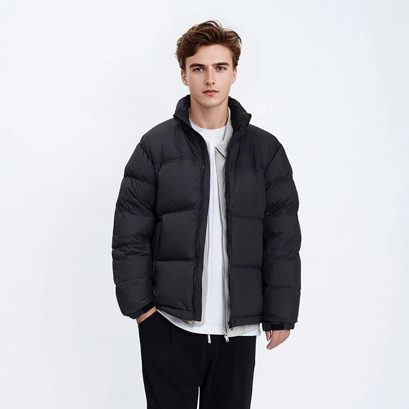 独等/UCUB 95白鸭绒700蓬2024新款羽绒服男冬季立领短款面包服潮