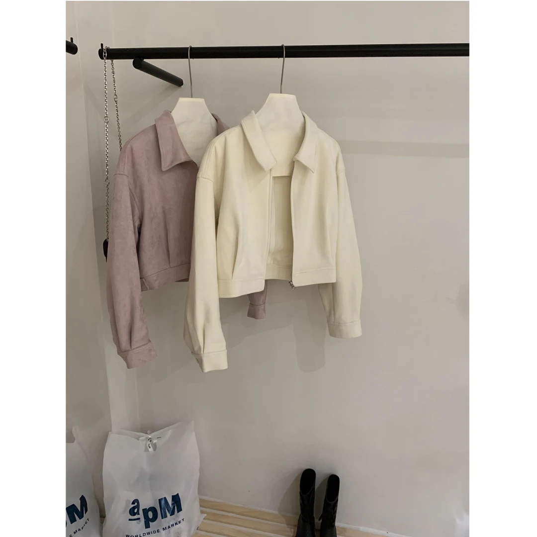 【BeautyKey】轻启秋日 秋季短款外套