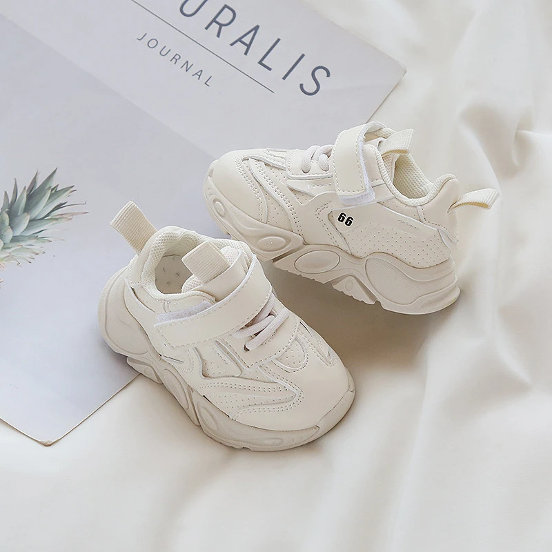 宝宝软底单鞋春秋季2024新款1一3岁女童学步鞋男小童运动鞋老爹