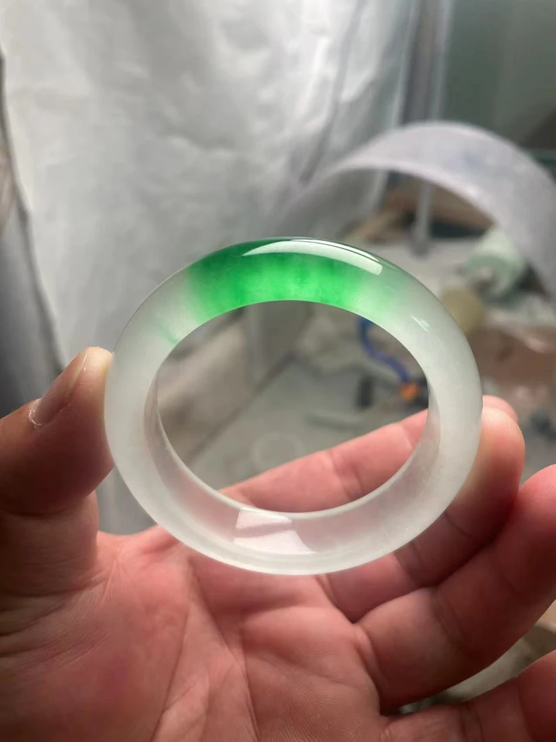 非金属珐琅手镯 时尚淑女风时尚冰飘花手镯定制加工