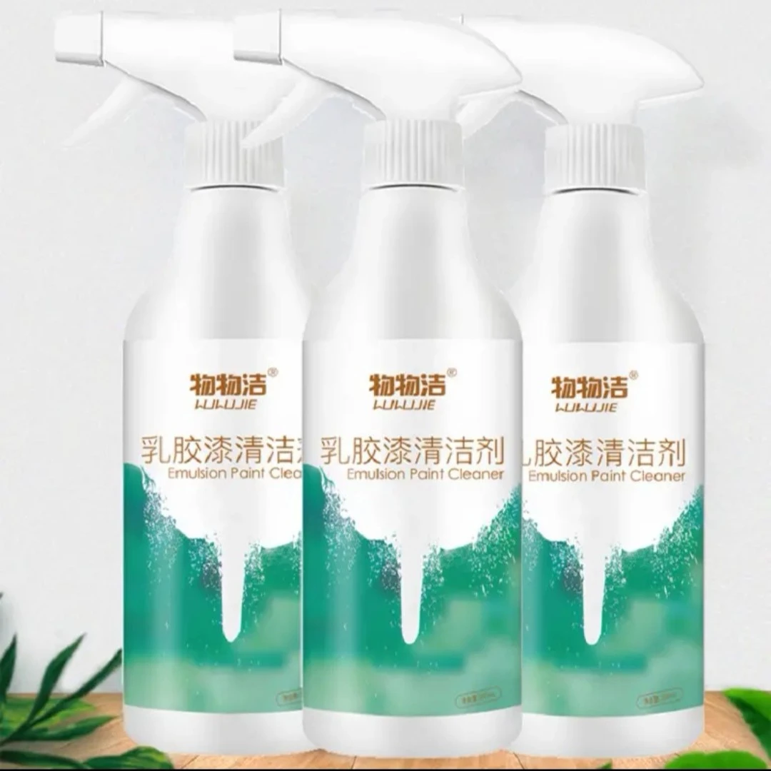 【涵精选乳胶漆清洁剂】水泥溶解清除剂新房装修一喷一擦即可解决