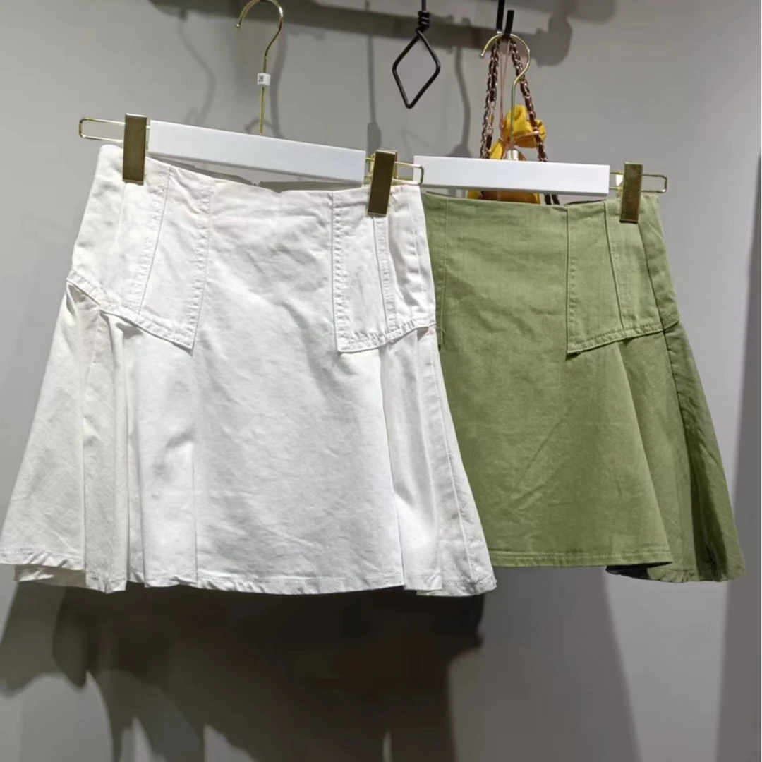 牛仔显瘦半身裙短裙高腰夏季百搭时尚