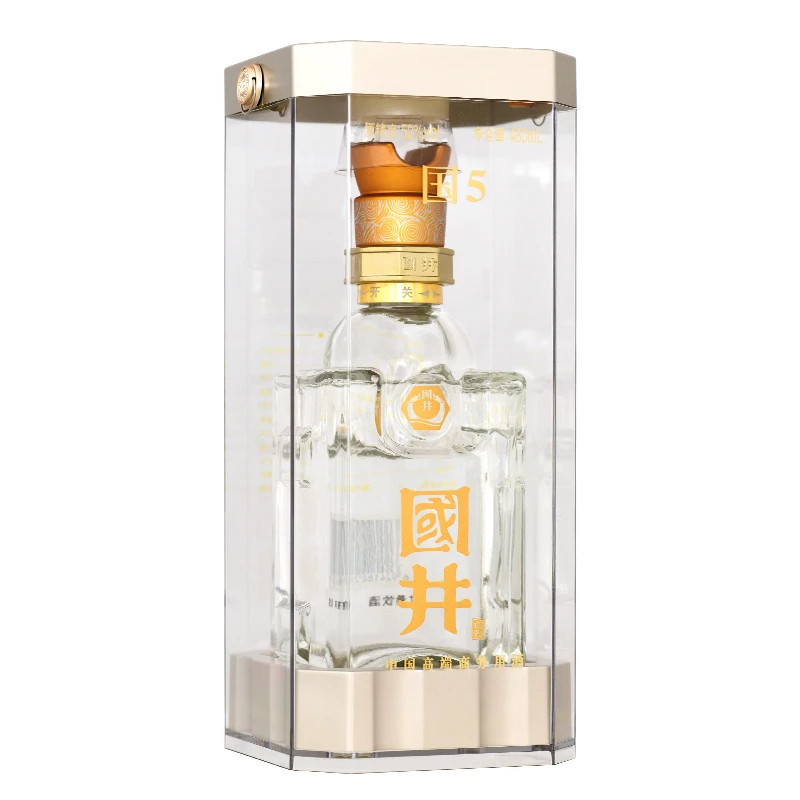 国井国5 国井香型 白酒 礼盒装52度480ml