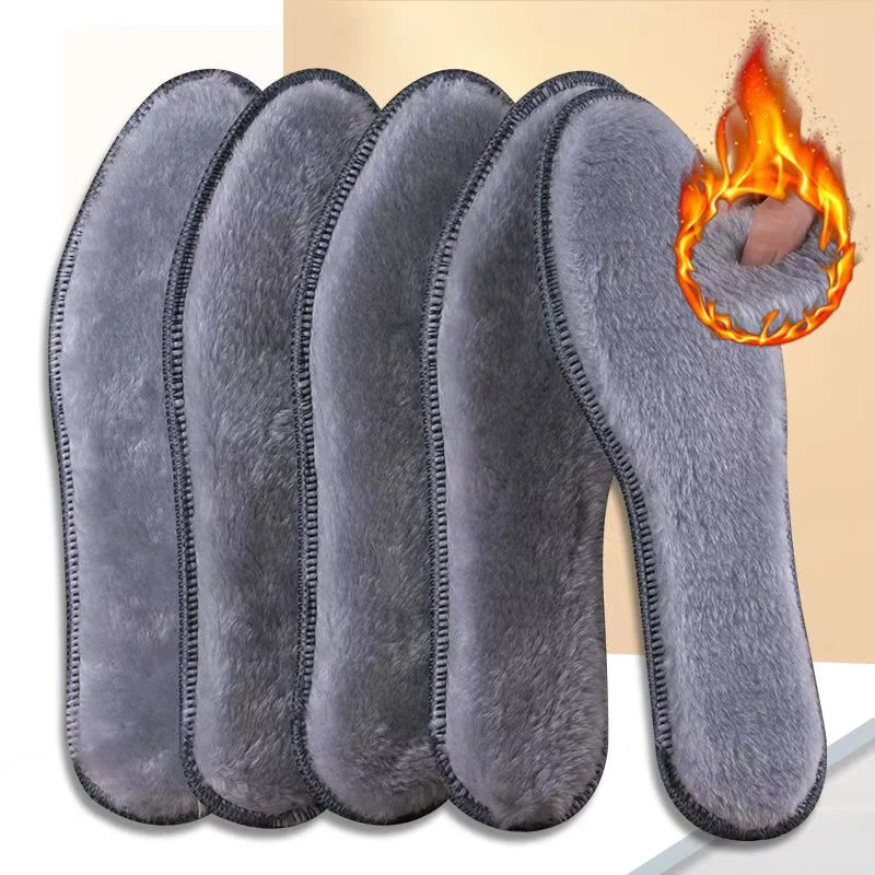 【5双加厚款】  香薰保暖鞋垫冬季加绒加厚鞋垫男女棉鞋垫舒适鞋垫