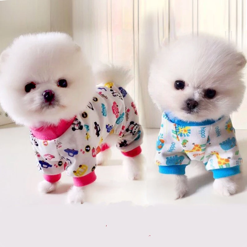 【四脚家居服】四脚宠物衣服春夏薄款