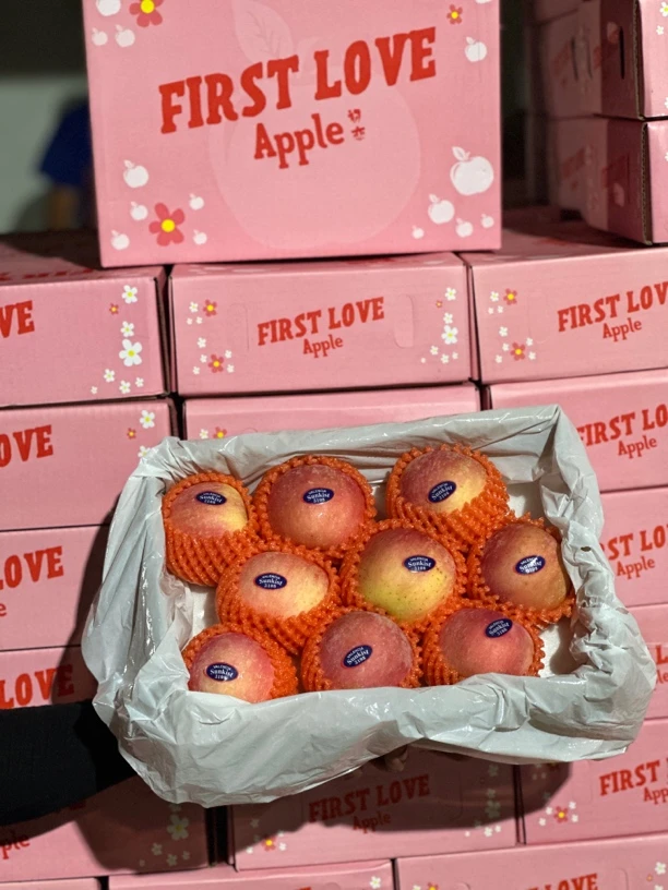 【小妹严选】山东精品红富初恋苹果脆甜可口整箱3.5斤/京东包邮次日达