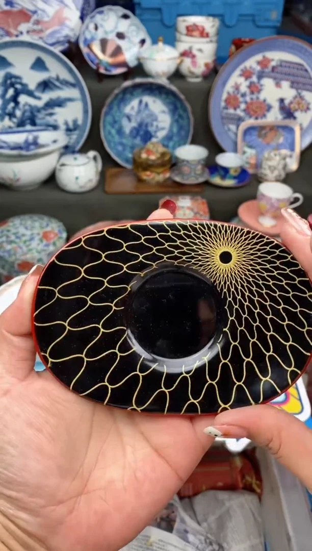 【闪购商品】密胺瓷片00