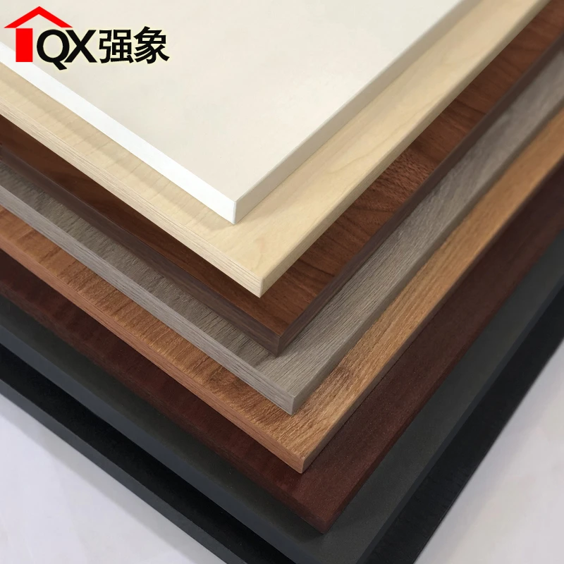 强象柜体板材小样 免漆板 环保欧松板 书柜装饰板 BC-001