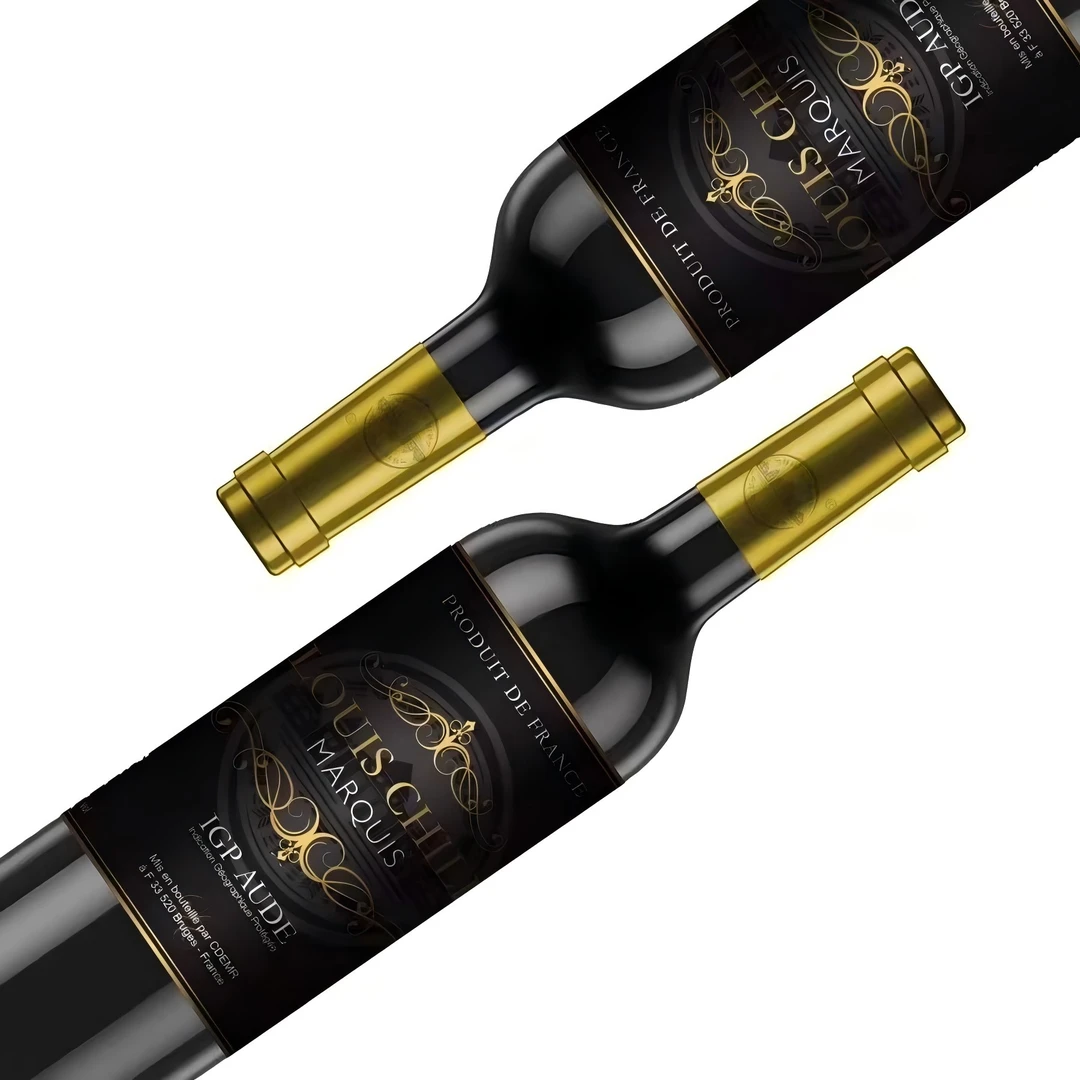 原瓶进口 波尔多产区 侯爵干红葡萄酒 750ml×2