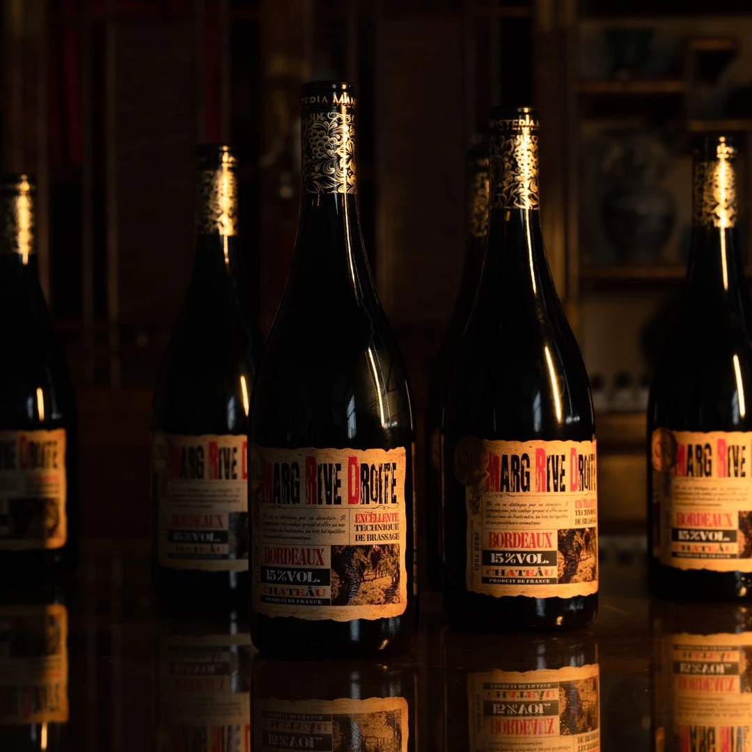 原瓶进口 酒庄酒  玛格左岸 古树珍酿干红葡萄酒 750ml×6