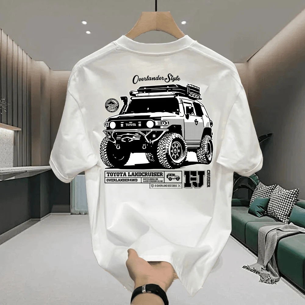 200-300斤大码男装纯色短袖T恤男女同款夏季重磅痞帅超火青年上衣