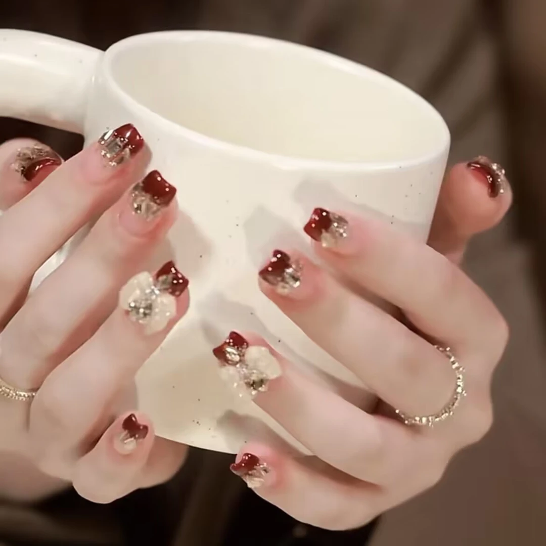 （中长款）在逃公主 穿戴美甲（25号）