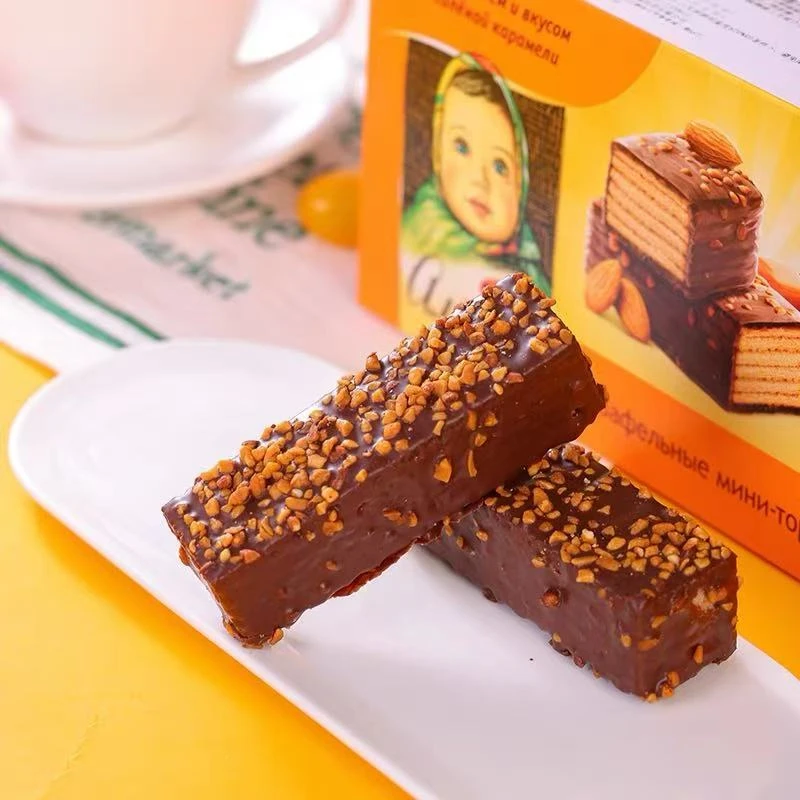 俄罗斯娃娃头威化饼干