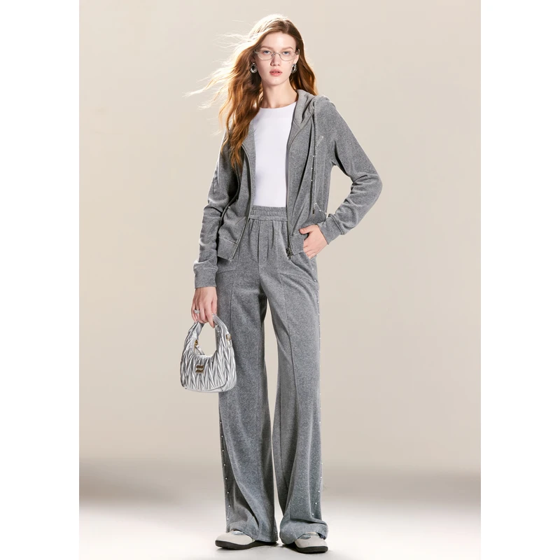 可可尼cocoon一整套入春穿搭2024新款初春两件套穿搭气质搭配套装