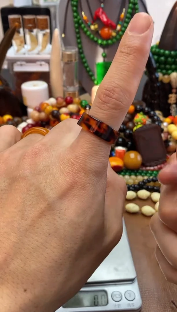 【闪购商品】火焰纹指环