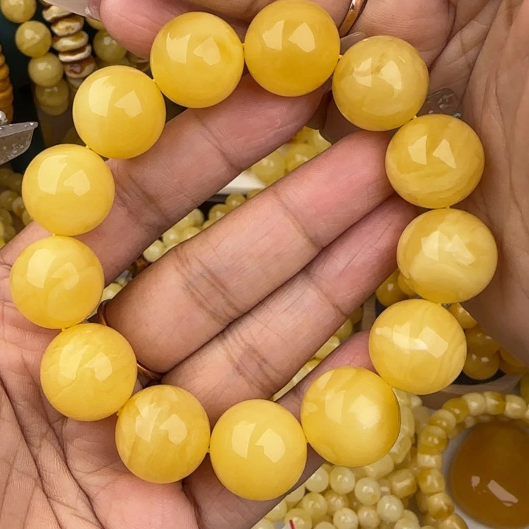【闪购商品】蜜蜡手链未镶嵌