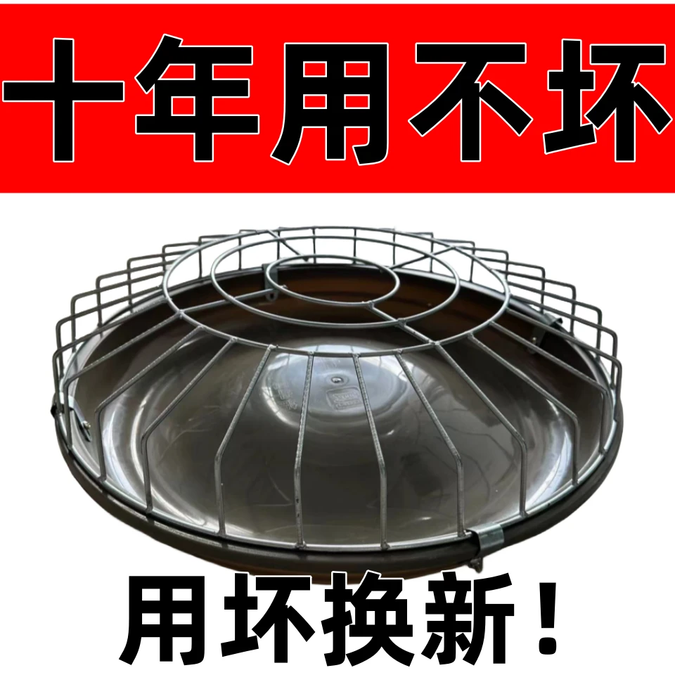 新款喂鸡食槽养鸡自动喂食器散养鸡喂鸡神器打不翻鸡鸭鹅牛筋盆
