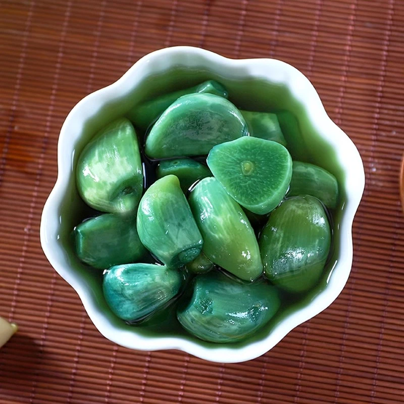 山东腊八蒜正宗咸菜下饭菜糖蒜糖醋蒜大蒜头腌制绿蒜泡大蒜泡蒜头