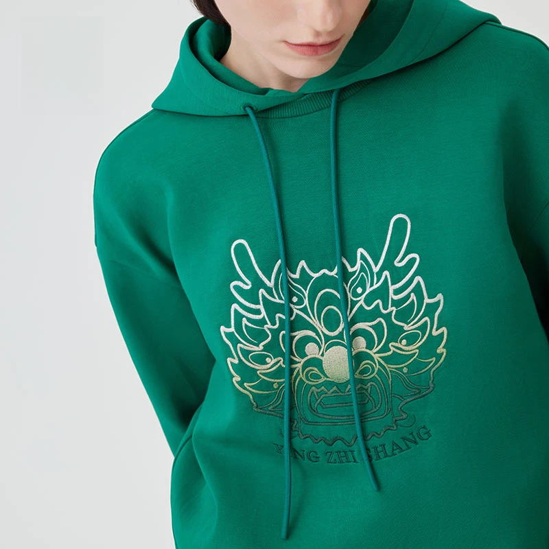 YZS赢智尚原创中国龙刺绣连帽款卫衣ZM00080,ZM00081