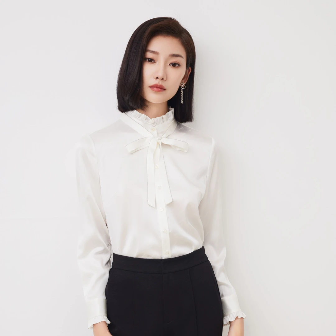 【小费班长专享】赢智尚秋百搭优雅木耳边ZE00813/ZE00743