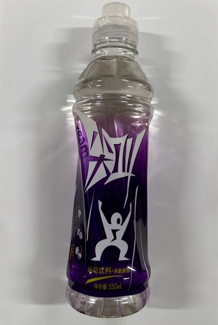 尖叫运动饮料茶氨酸型550ml