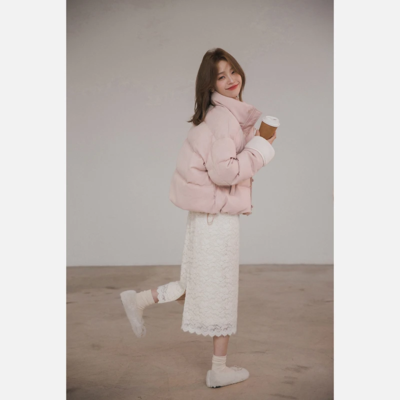 小谷粒「甄选▪超暖绒」新中式棉服2025冬季新款盘扣宽松立领棉衣