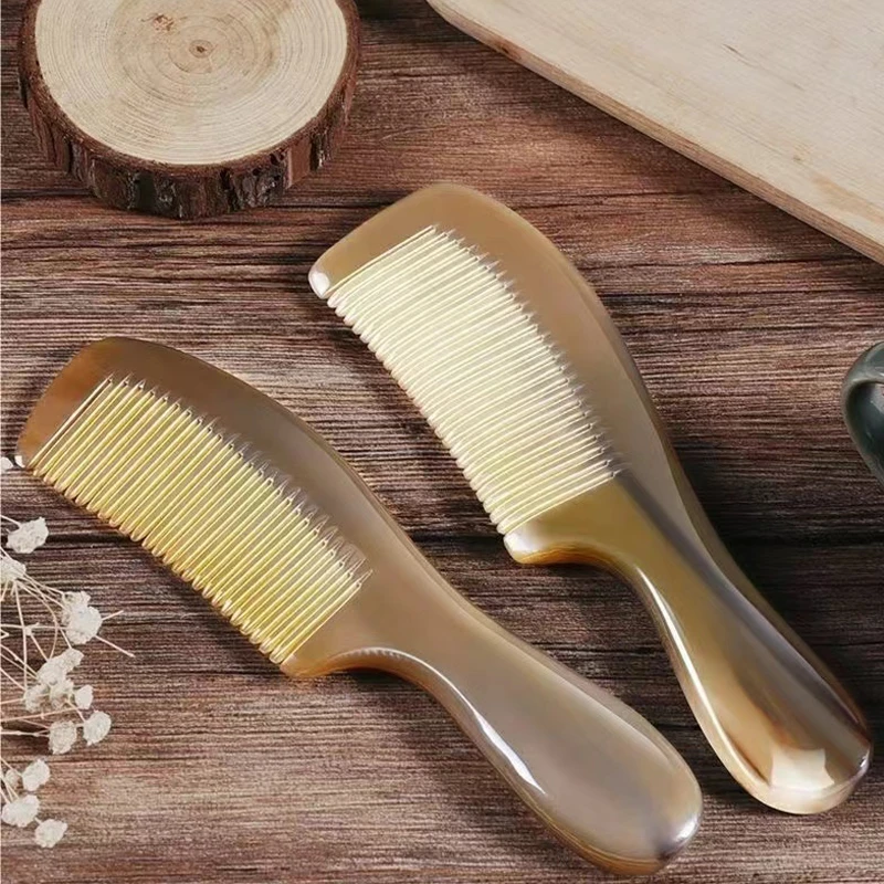 梳子家用男士女士长发密齿梳熟胶塑料加厚结实耐用折不断便携头梳