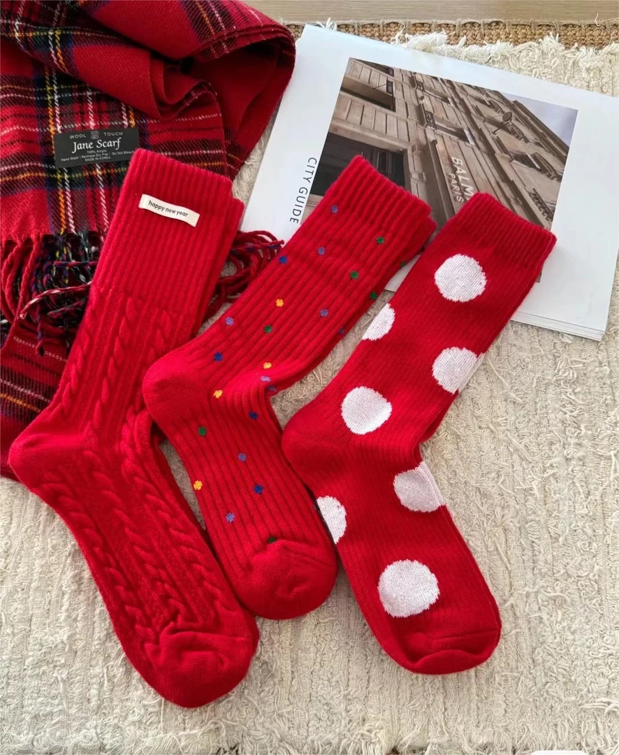 袜子中筒时尚加厚袜中中筒中通袜网红爆款中筒袜袜