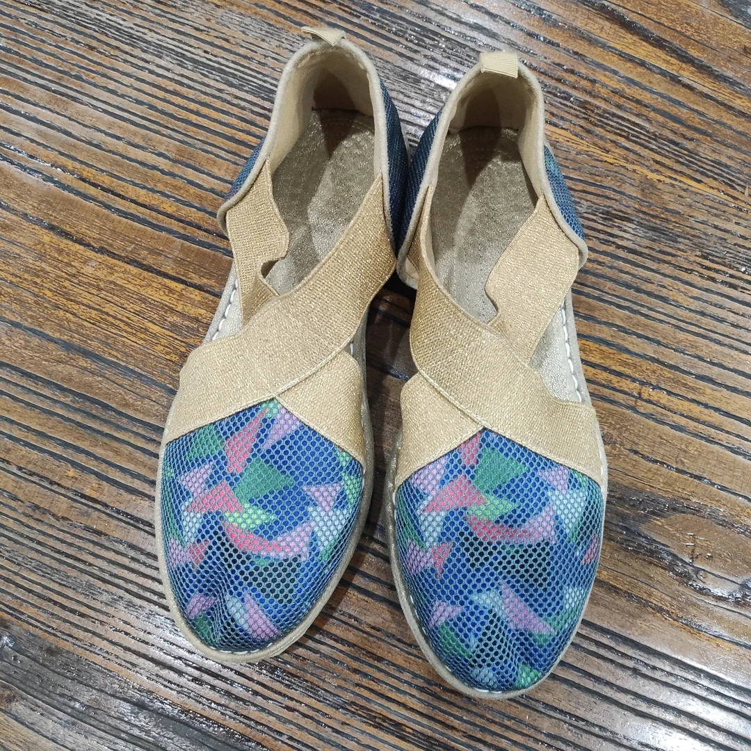 跳舞鞋千层底布鞋