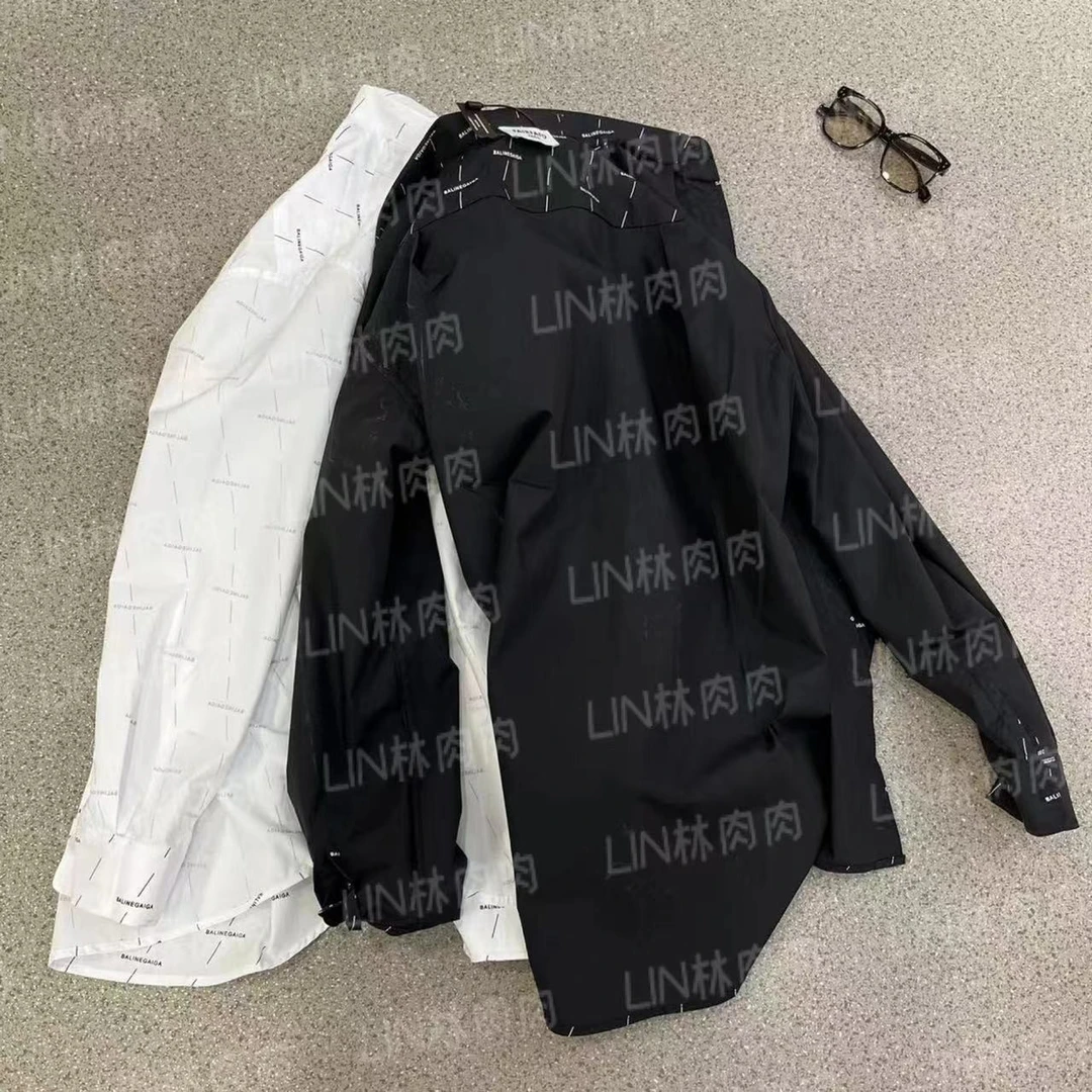 林肉肉【新款弹幕衬衫】男女同款 CS-002