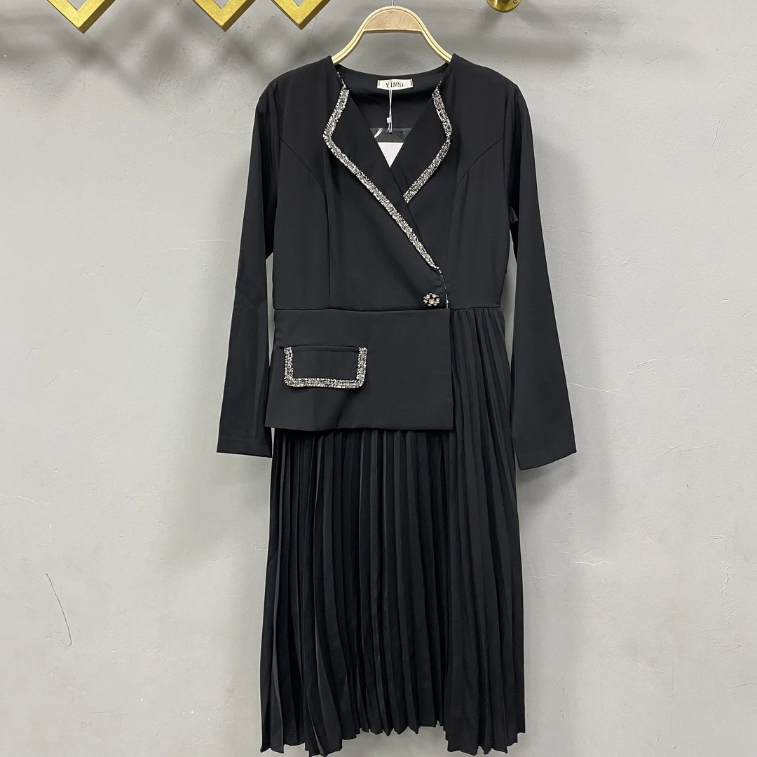 1219#新款女装时尚连衣裙