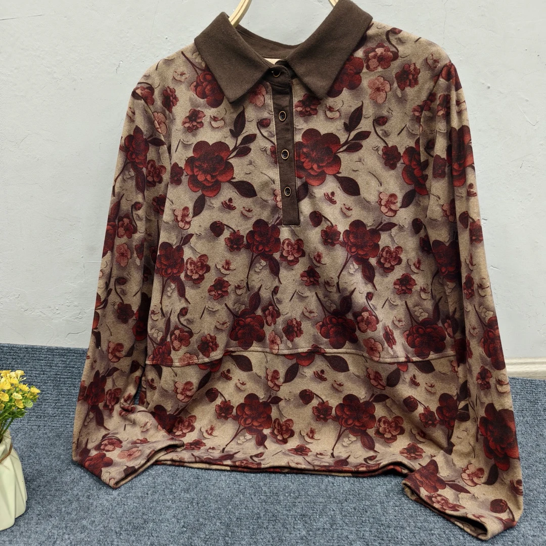 5839-1#新款女装时尚上衣