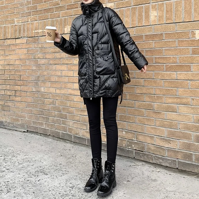 2201-1#新款女装时尚棉服