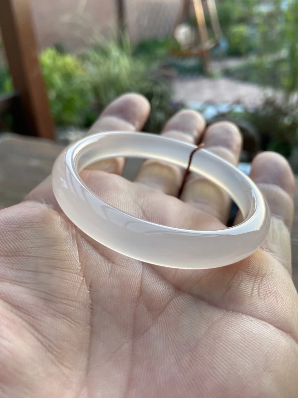 香槟白月光 高冰透 自然光无美颜实拍（下单备注圈口）