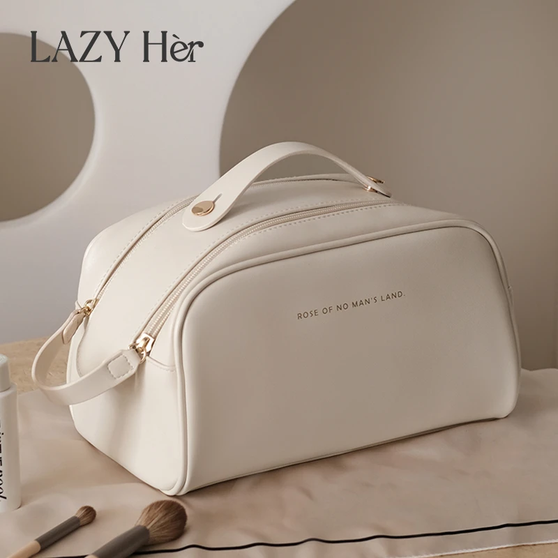 化妆包大容量旅行洗漱包2023新款网红高级感护肤品收纳包袋女便携