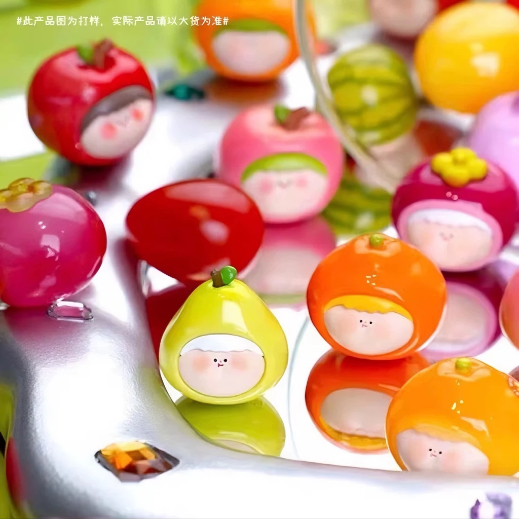 【拆盒】阿玛莉莉丝农场盲盒精致可爱摆件