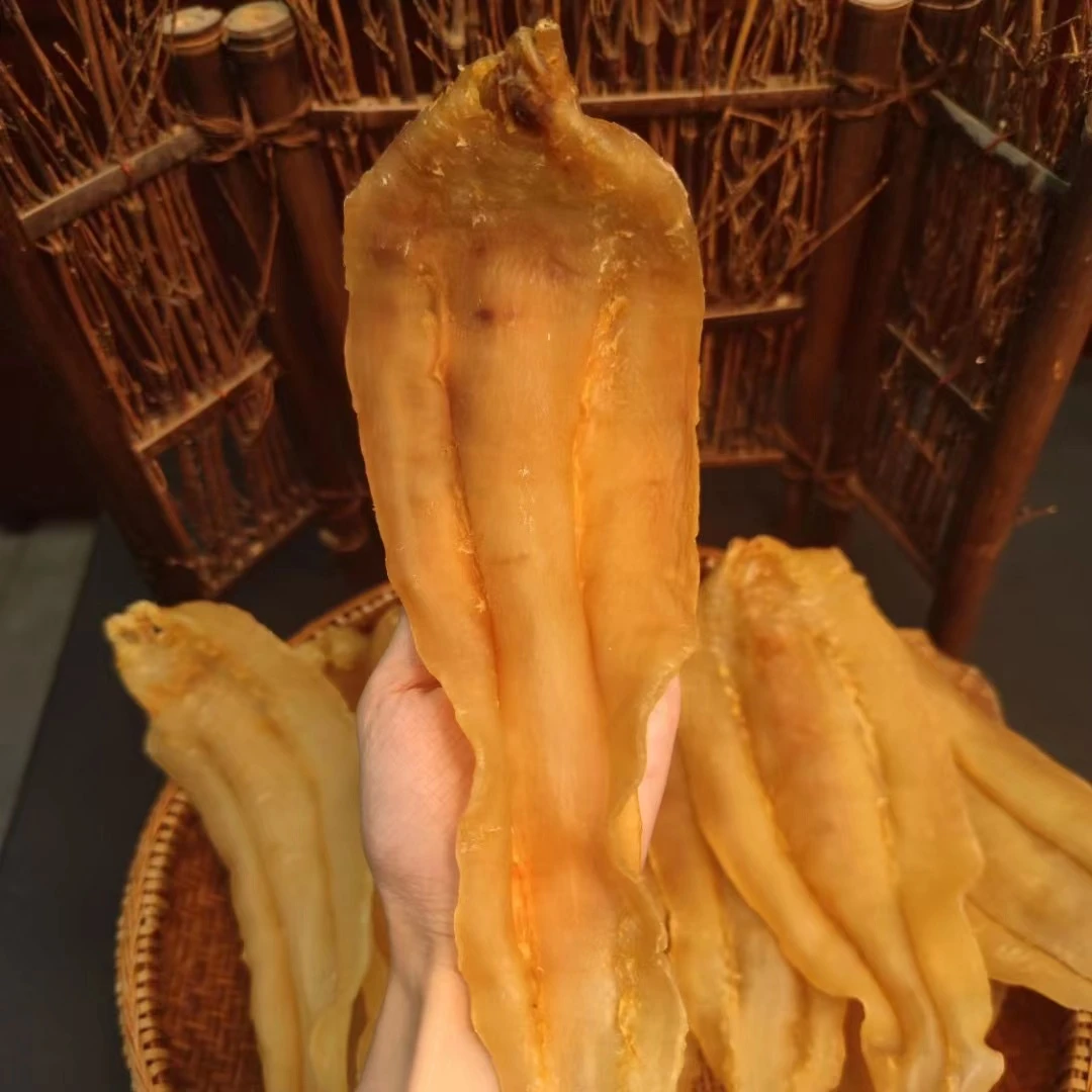 周公子美胶堂  广东土鳘赤嘴鱼胶  1-500克包邮