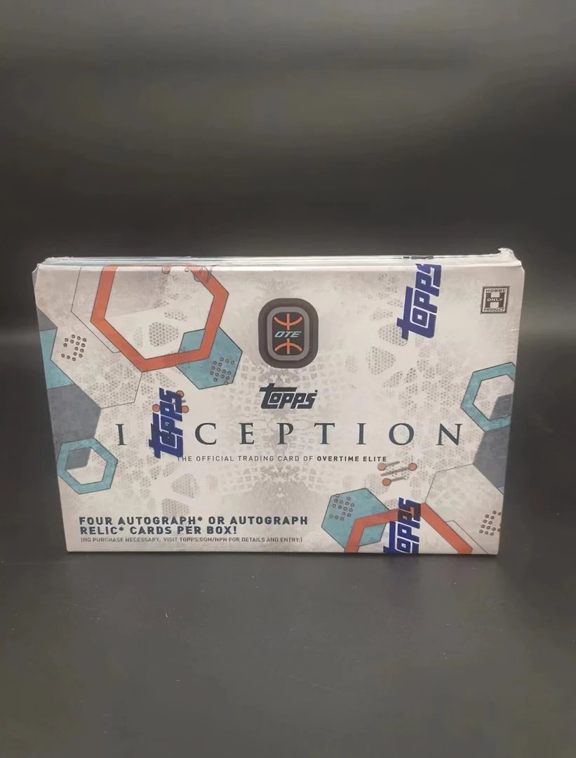 【拆盒】TOPPS 2022-23 topps ote inception 盗梦 系列 盲盒商品