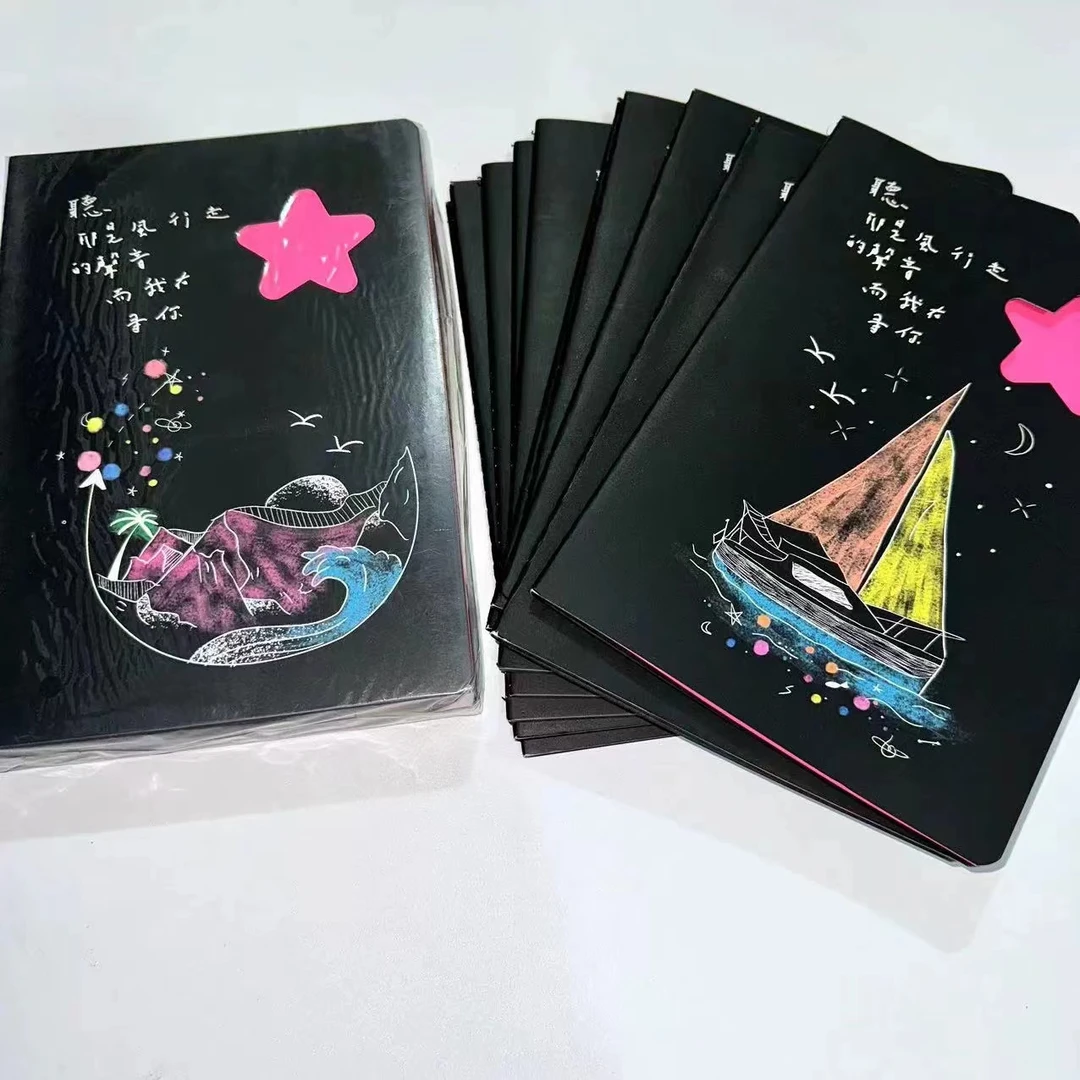 帝凡斯黑卡车线本月夜风景（到手6本）