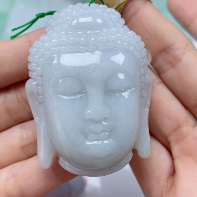 【闪购商品】翡翠颈饰未镶嵌家**宝天然a货翡翠