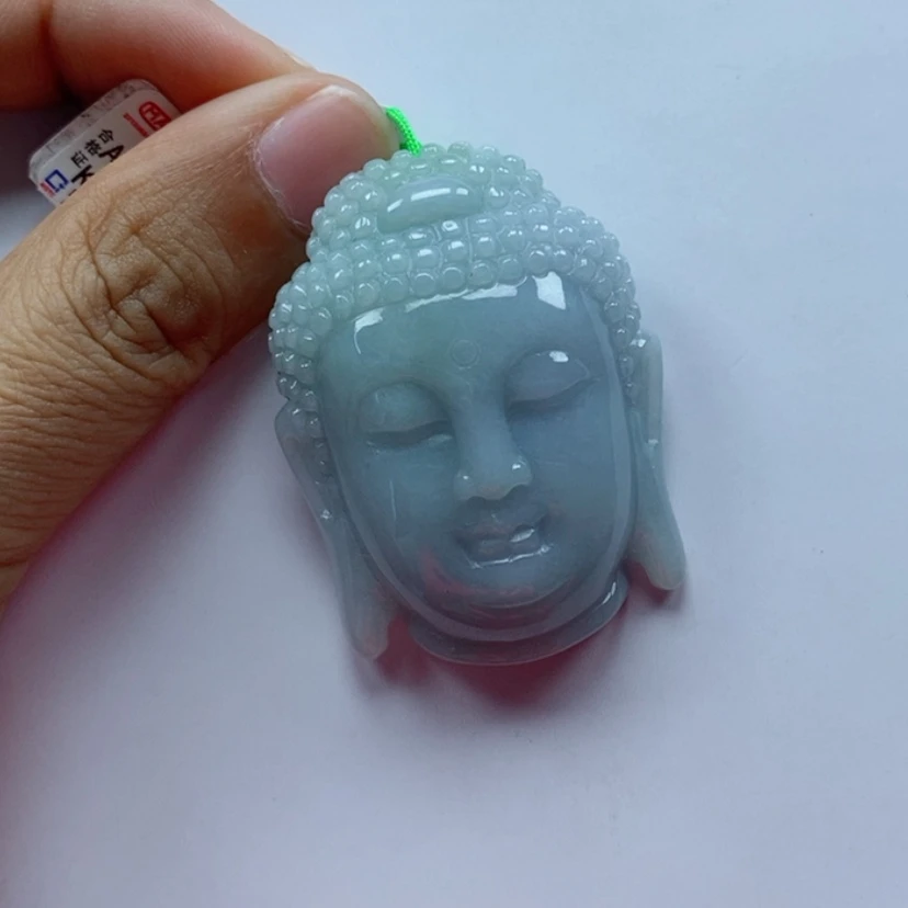 【闪购商品】翡翠颈饰未镶嵌云**泰吊坠