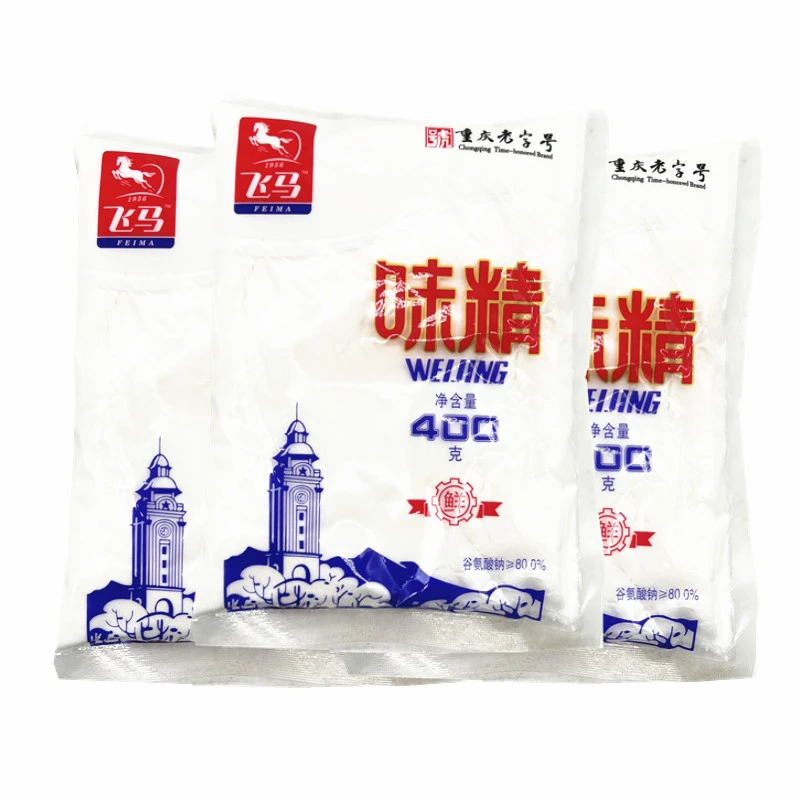 飞马味精400g 粉状味精 重庆飞马味精粉 粉末味精