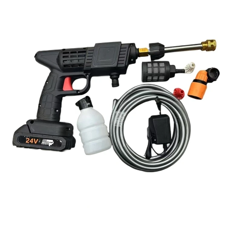 XD张张【直播】锂电洗车机水枪一电一机滞销6折（库存1-2单）