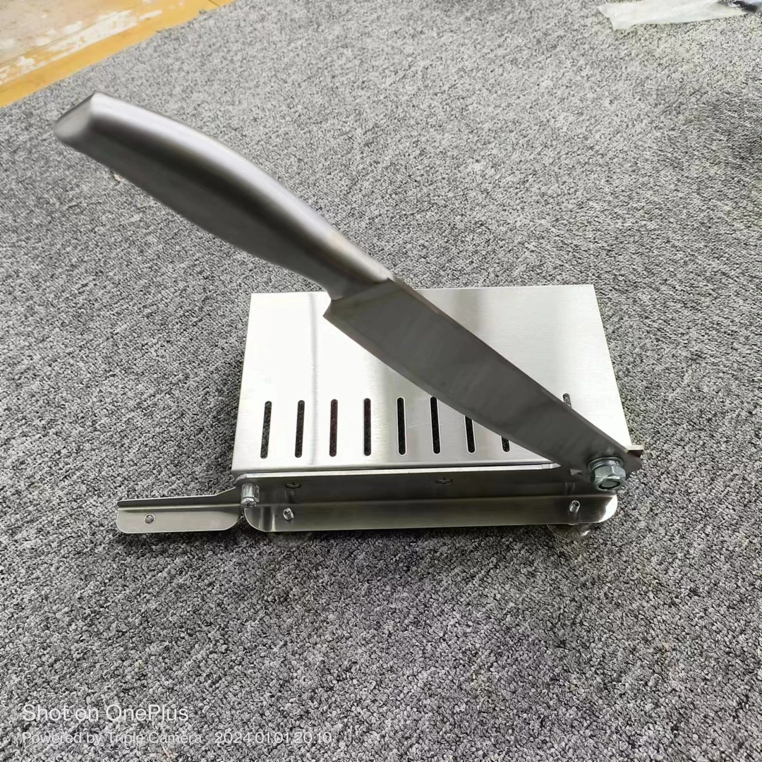 张张 捷科家用不锈钢铡刀（小号）