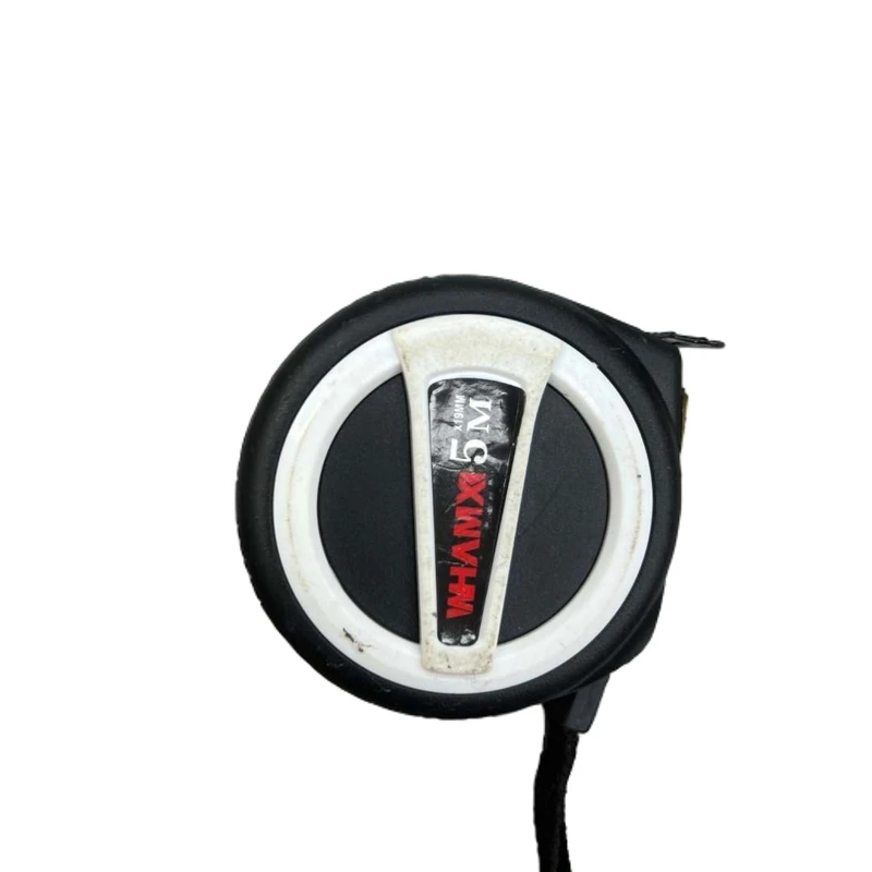 PJ张张五金工具 威猛 5米19加厚耐磨荧光卷尺